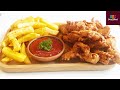 Ramadan Special Chicken &amp; Fries Snack for Iftar