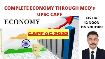 COMPLETE ECONOMY MCQ