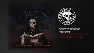 Video thumbnail of "Liv Sin (feat. Björn Strid) - Hope Begins to Fade (Zardonic Remix) HQ Audio Stream"