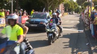 arrivée TCFIA 2018 2ème étape St-Fortunat-sur-Eyrieux  Cruas