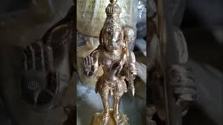 Brass Hanuman Idol – Fine Polishing Work