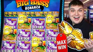 THE CRAZIEST RECORD WIN On BIG BASS 1000!!! (MAX WIN?)