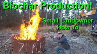 Biochar Production! How To For The Small Landowner by S&J Forest Products 4,277 views 1 year ago 35 minutes