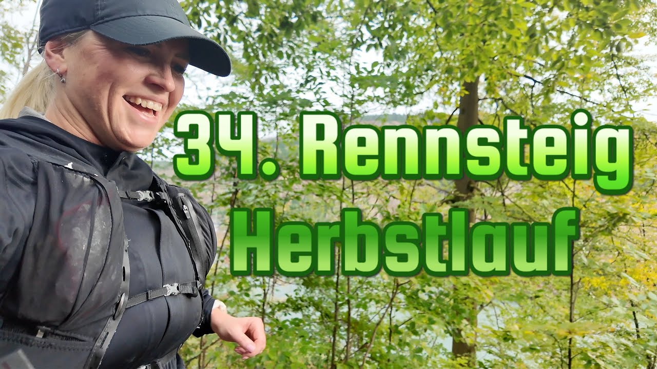 34. Rennsteig Herbstlauf: 34km und 1300Höhenmeter mit STURZ und schlechtem Wetter