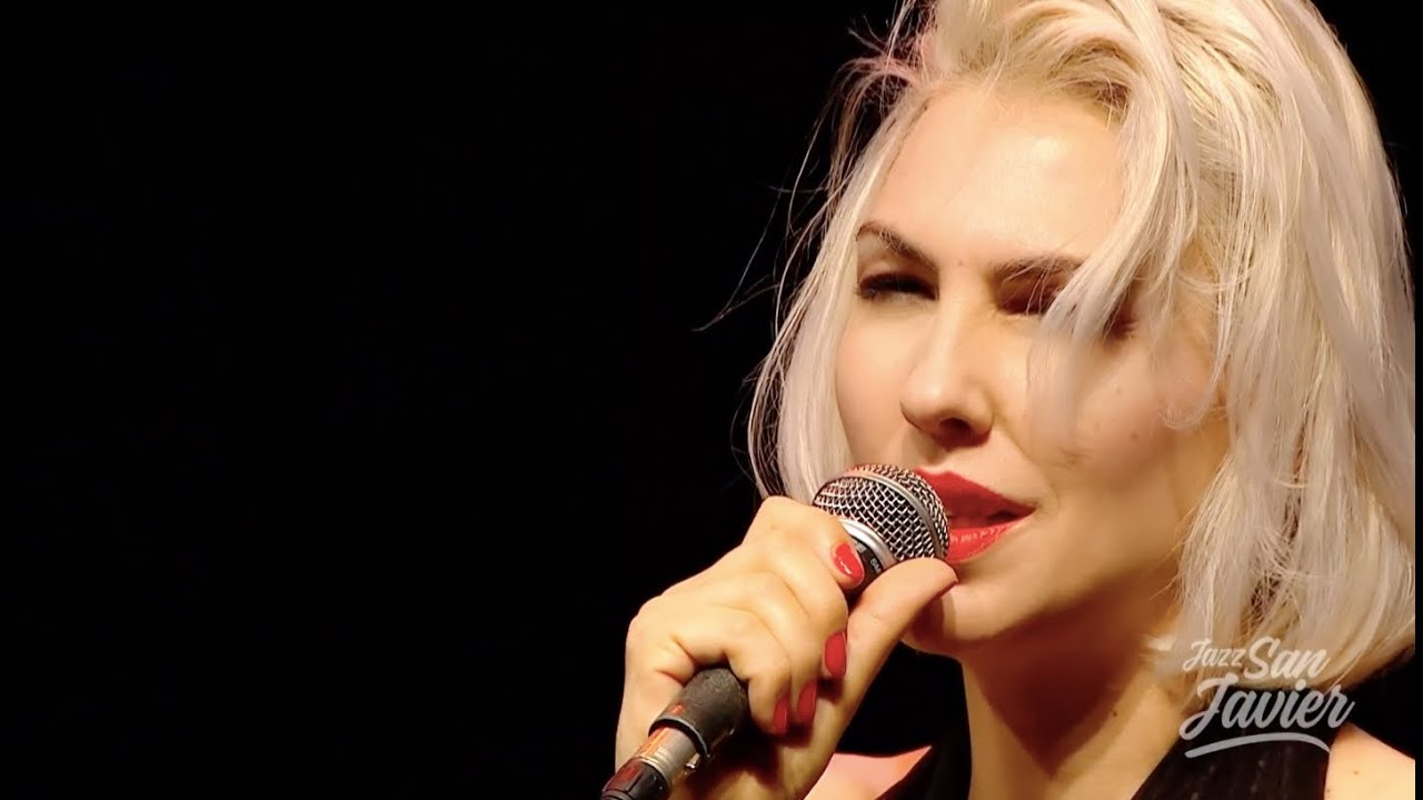 Full Moon - Karen Souza at San Javier International Jazz Festival