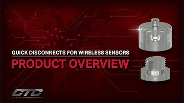 Quick Disconnects for Wireless Triaxial Accelerometers | CTC