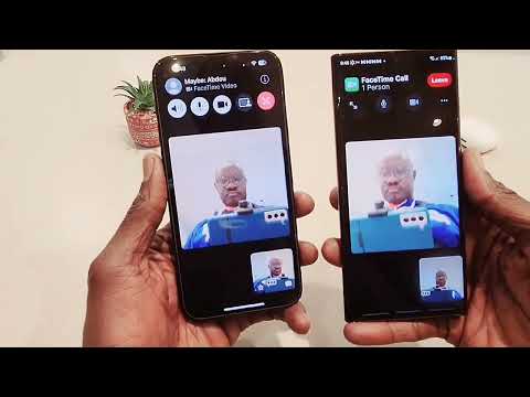 How to Facetime on Android to an iPhone - How to FaceTime on the Samsung Galaxy