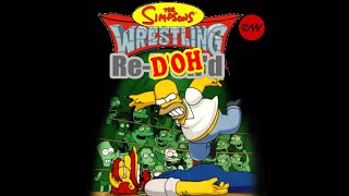 The Simpsons Wrestling: Re-DOHd! (Remastered-Style OSTs) [East-West Remixes!]