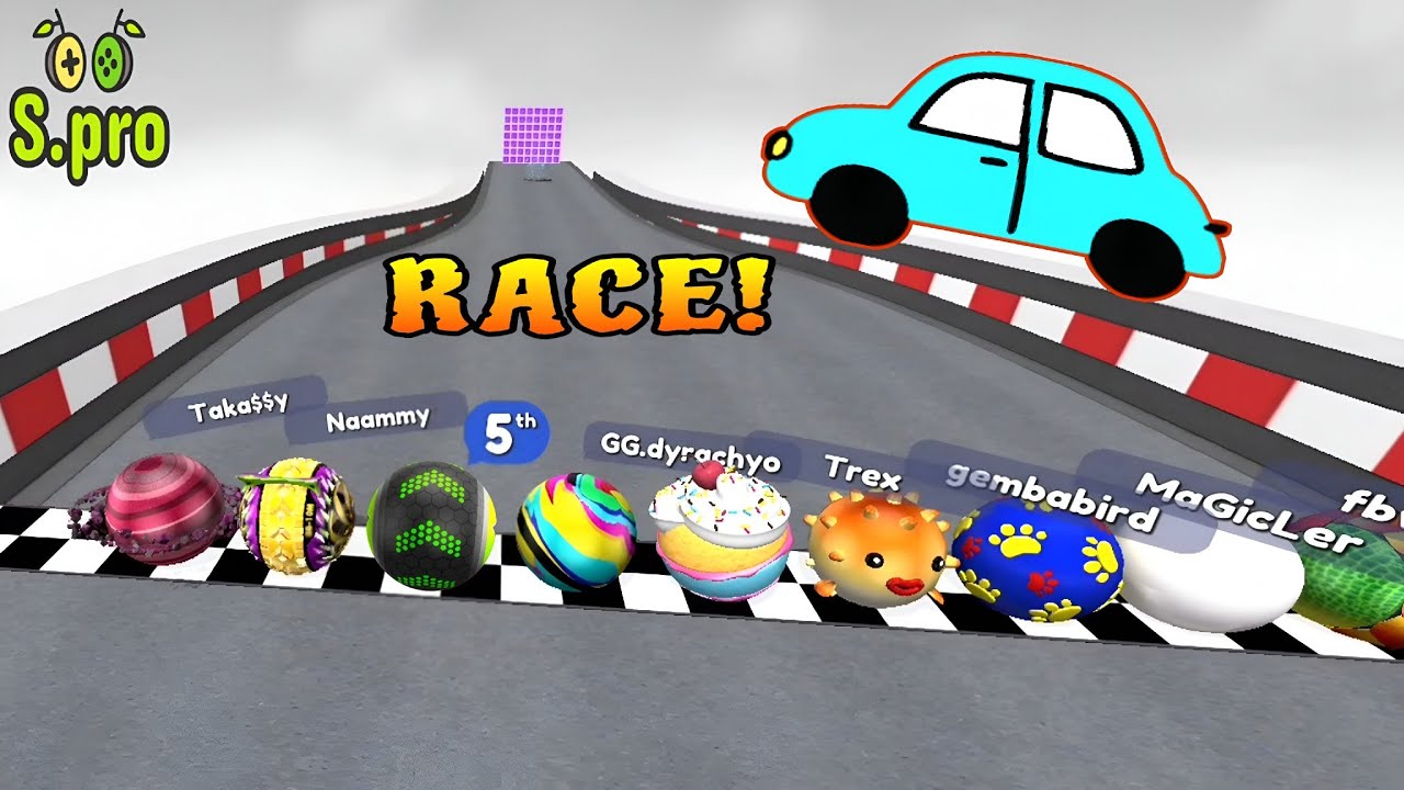 Going Balls - Speedrun Epic Race 374 ᯓ⚽︎ #goingballs #gameplay #marblesrace