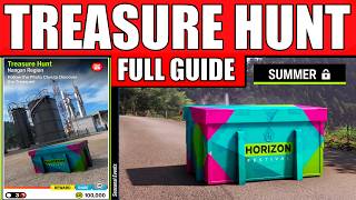 FH6トレジャーハント：ナンガン地域の完全攻略ガイド＆宝箱の場所（サマーシーズン） screenshot 5