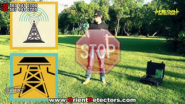 Mega G3 | Usage Instructions + Long Range Locator Operating Practices - Part 4