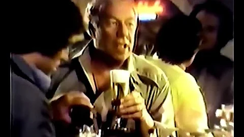 Schaefer Beer Commercial (George Kennedy, 1978)