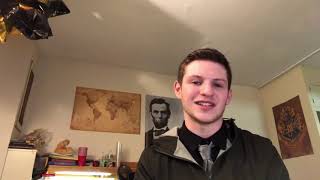 College of the Holy Cross/Hanselman Hall Dorm Room Tour