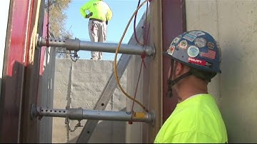 Airshore Struts: Installation