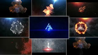 Top best 10 Intro || Epic Intro Fire Animation || Free template
