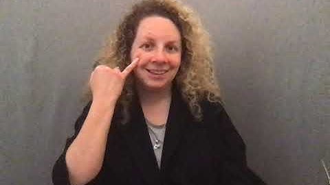 Signing Sentence Structures