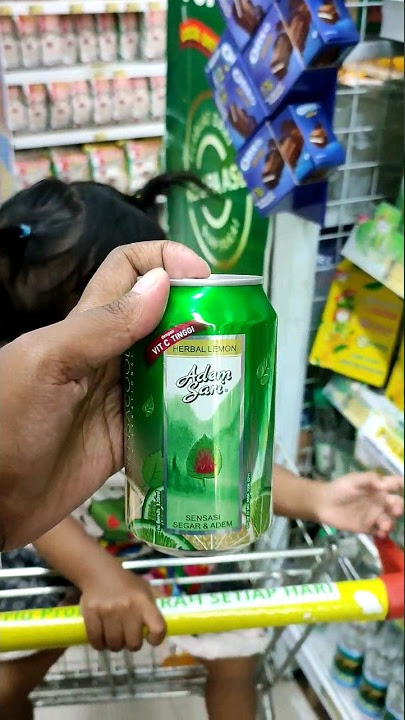 Adem Sari, Pereda Panas Dalam. Enak Rasa Lemon 🍋 #trending #viral #shortvideo #shorts