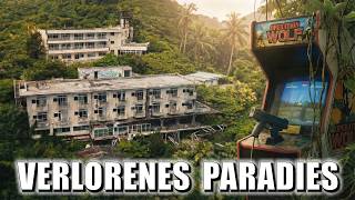 Download Lagu DEEP IN THE JUNGLE 🌴 JAPAN'S SUNKEN HAWAII - an abandoned luxury hotel 🔎 Urbex Lost Place MP3