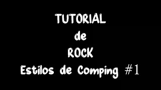 Rock Estilos de Comping # 3 (A)