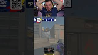 pros don't fake, right saffee? #cs2 #counterstrike #overpass #iem #gaules #paingaming #big