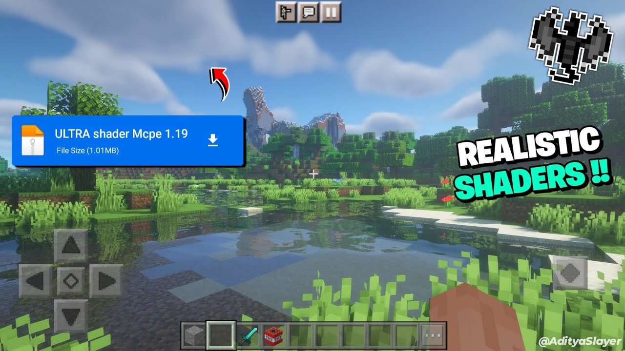 AndroNews on X: ¿Buscando Shaders realistas para Minecraft Pocket Edition?  Estos Shaders para Minecraft PE de seguro te van a gusta.    / X