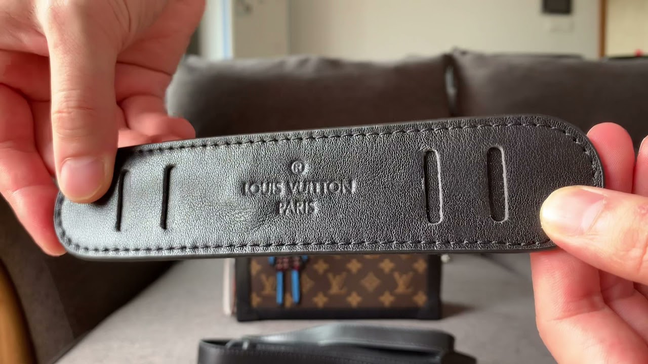 UNBOXING Louis Vuitton Mens 2018 Eclipse Clutch Box Trunks RARE item 