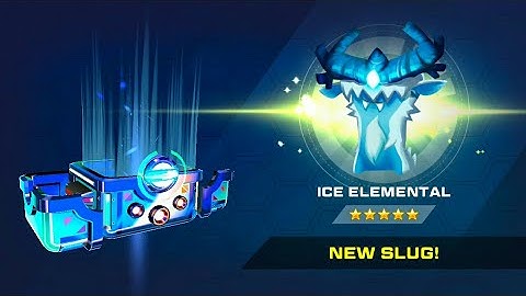 ❄ICE ELEMENTAL SLUG❄ Unlocked | Slugterra Slug It Out 2