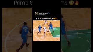 Prime Steven Adams 🥹🔥 (via jellymadethat/tt) Prime Steven #nba #basketball #hoops #thunder #pelicans