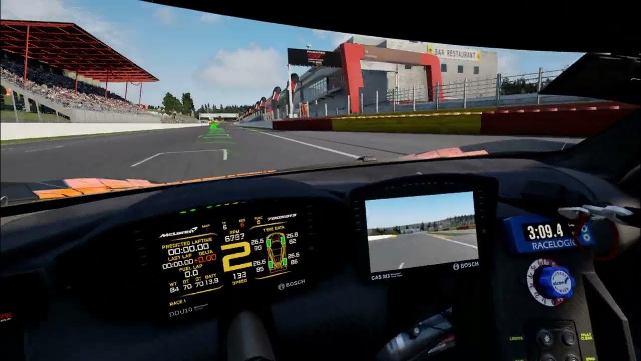 Assetto Corsa Competizione | Meta Quest 2 Shot with GeForce - YouTube