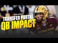College Football Transfer Portal: QB's determined to have the biggest impact with new teams 💪