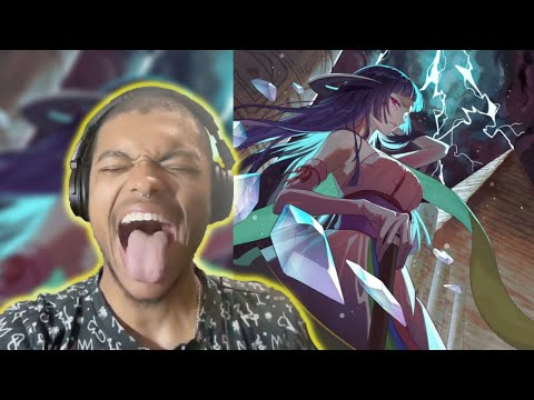 anime hell | JOREI - NIGHTSHADE | REACTION