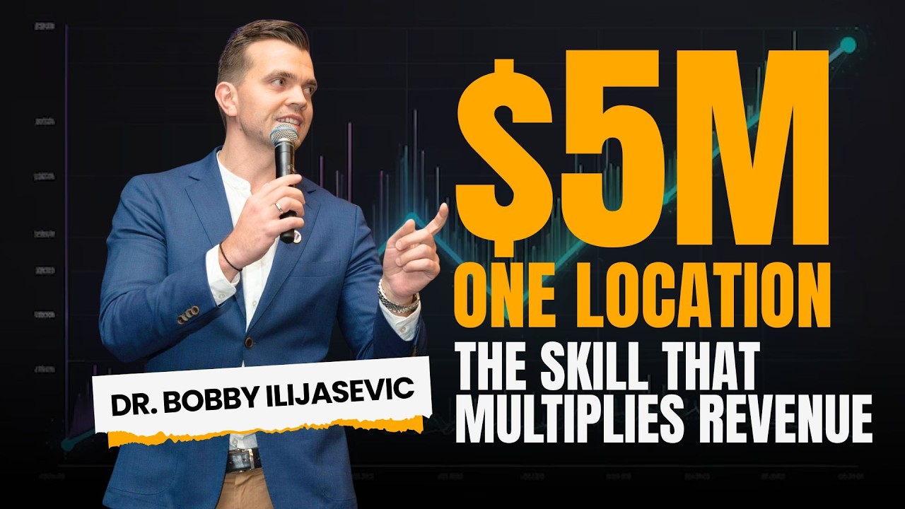 Why $1M Is Keeping Most Chiropractors Broke (The $5M Single-Location Blueprint)