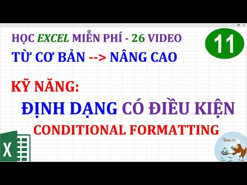 Video Excel cơ bản đến nâng cao cho người mới bắt đầu | Bài... - youtube