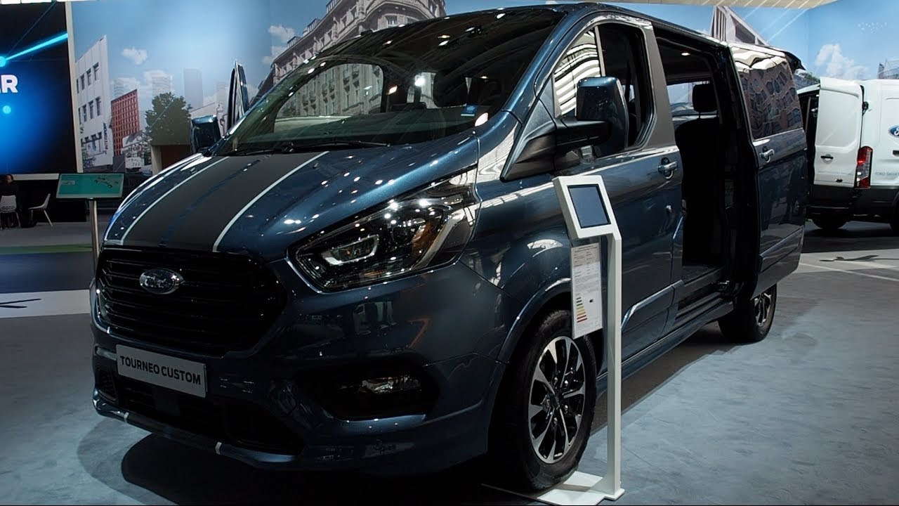 Ford Tourneo Custom Bus Sport - YouTube