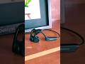 Lenovo X3 Pro Bone Conduction Headphone 🎧 Review | Forget Earbuds | The Future of Hearing