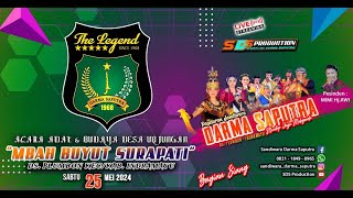 LIVE SIANG✅SANDIWARA"DARMA SAPUTRA"🔴"UNJUNGAN MBAH BUYUT SURAPATI"🔴PLUMBON-INDRAMAYU 25/05/2024