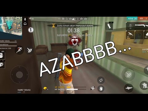 Azab Main Pubg Sampai Lupa Cara Main Ff Garena Free Fire