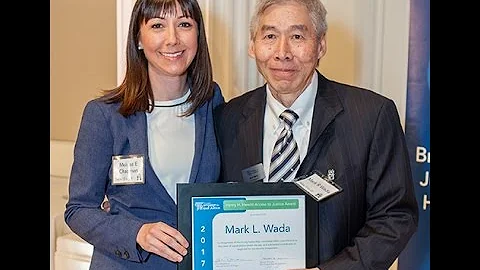 Mark Wada Receives Henry Hewitt Award 2017