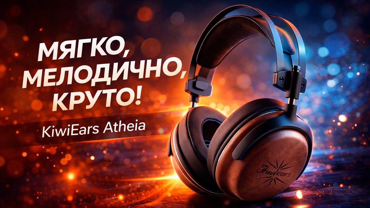 ЭТО САМЫЙ МУЗЫКАЛЬНЫЙ ЗВУК? 🎧 Подробный обзор полноразмерных наушников Kiwi Ears Atheia