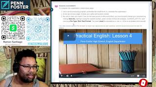 PENN FOSTER UPDATE WRITTEN EXAMS QUESTIONS LOCATION