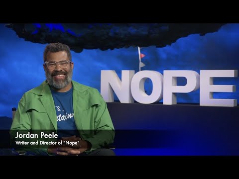 Jordan Peele During The Global Press Conference for Nope