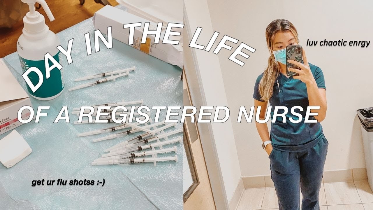 DAY IN THE LIFE OF A CLINIC NURSE | BSN, RN - YouTube