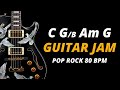 Pop Rock Backing Track C Major | 110 BPM | Jam Track