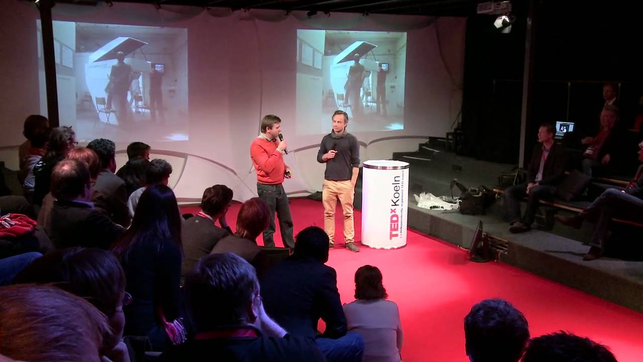 Spiele, Kunst und Testosteron: //////////fur//// Tilman Reiff + Volker Morawe at TEDxKoeln