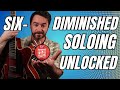 Mastering Minor 6 Diminished | Minor Blues
