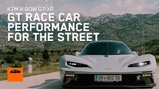 KTM X-BOW GT-XR – A CAR LIKE NO OTHER | KTM