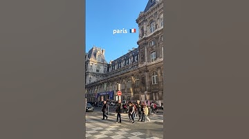 Paris where art meets architecture🇫🇷. #foryou #shorts #reels #shortsfeed #youtube #travel #france