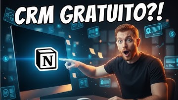 CRM TOTALMENTE DE GRAÇA COM O NOTION