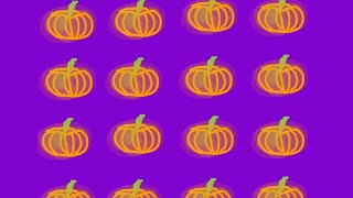 Easy Pumpkin Drawing Tutorial | Create a Fall Wallpaper on Samsung S10 FE using PENUP screenshot 3