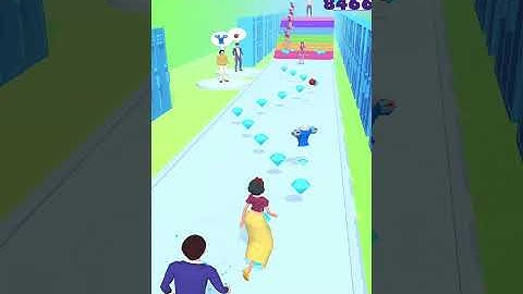 Makeover Run All Levels Android,iOS Gameplay Level #745 #shorts